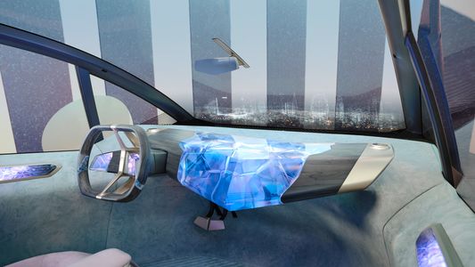 BMW i Vision Circular: El compacto de la marca para el 2040