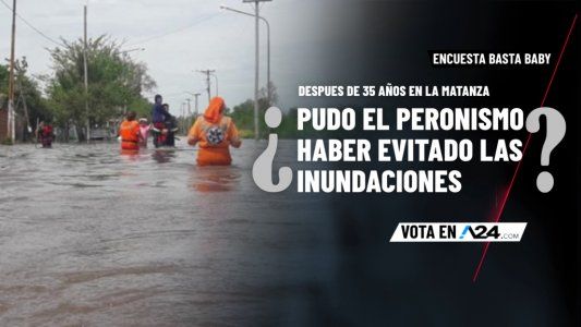 Encuesta Basta Baby: entrá y dejanos tu voto sobre la pregunta de esta noche