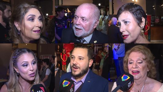 Esto nos contaron los famosos en la red carpet de los Premios Edda