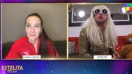 Natalia Oreiro confesó que parte de su cuerpo no le gusta nada