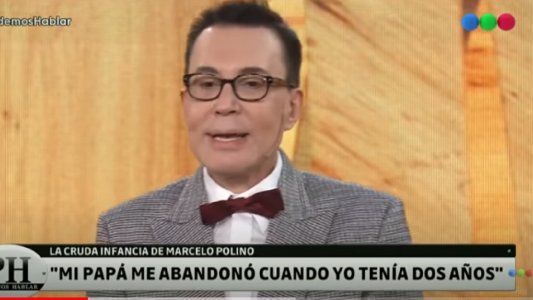 Marcelo Polino y la difícil relación con su padre: Nunca lo conocí