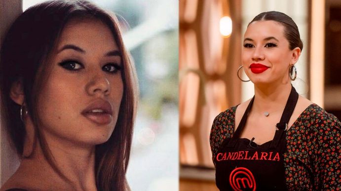 Se filtraron las fotos hot de Candelaria Sorini, la mujer policía de MasterChef 