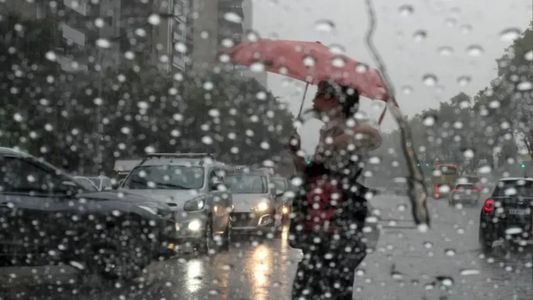 Alerta por el clima: cómo estará el tiempo esta semana en el AMBA y dónde seguirán las tormentas