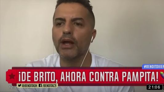 Ángel de Brito, enojado con un informe de Bendita: Bastante mala leche la edición