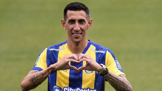 El gesto de Di María que emocionó a todo Rosario: el increíble regalo que le hizo al club donde empezó todo