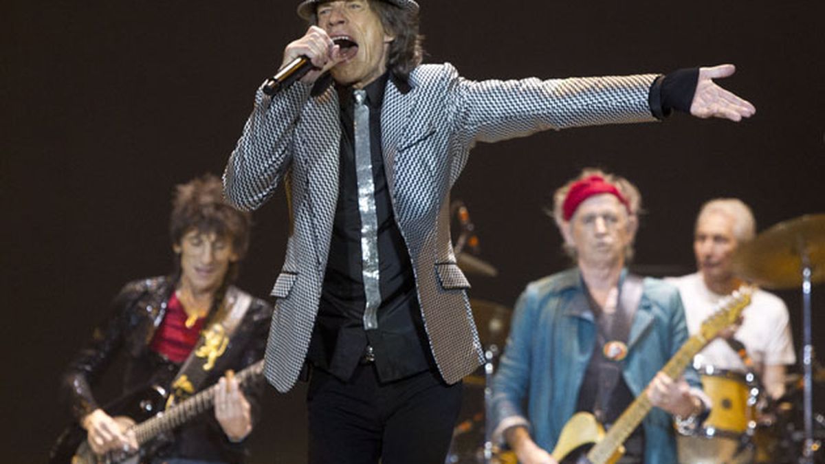 Es sólo rock and roll, pero siempre está vigente. Jagger y los suyos otra vez en el camino.