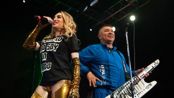 La mejores fotos de la exitosa presentación de Fátima Florez en el Luna Park