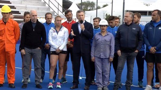 Macri: Nos han dado un acuerdo inédito en la historia para al FMI