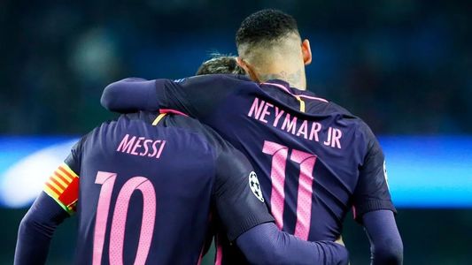 El emotivo posteo que Messi le dedicó a Neymar tras la confirmación de su dura lesión