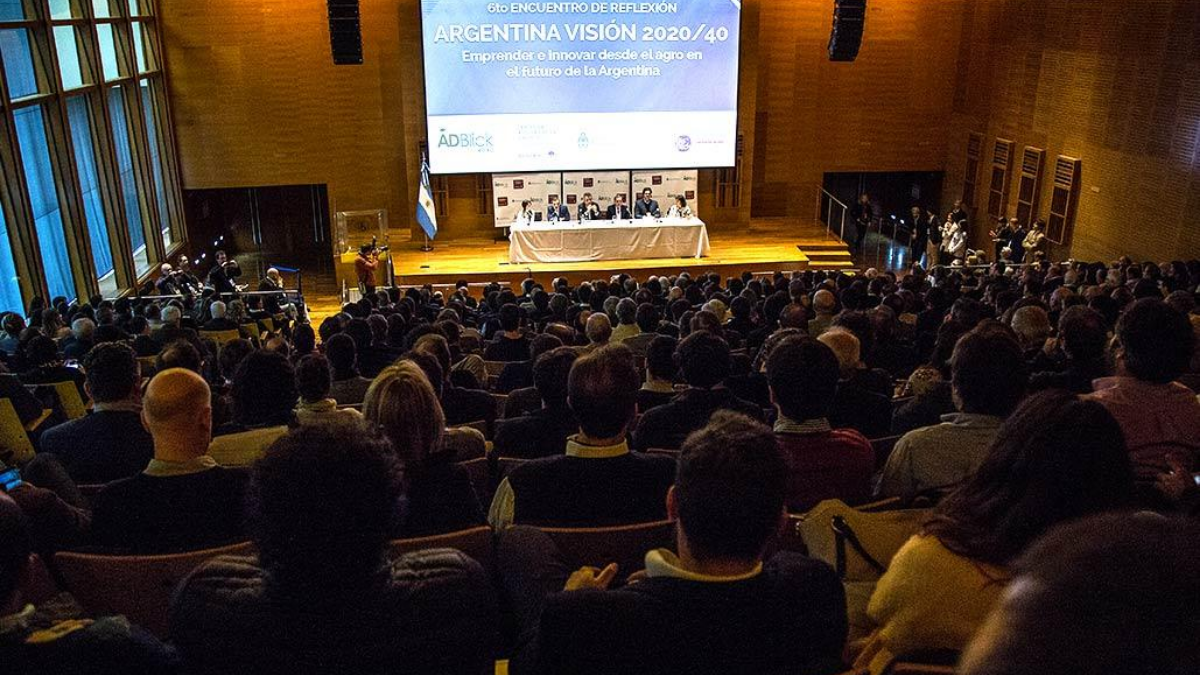 Argentina Visión 2020/2040: la oportunidad de pensar el Agro 5.0
