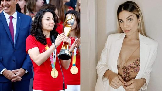 Papelón del gobierno español: confundieron a la capitana de la selección campeona con ¡la hermana de Mauro Icardi!