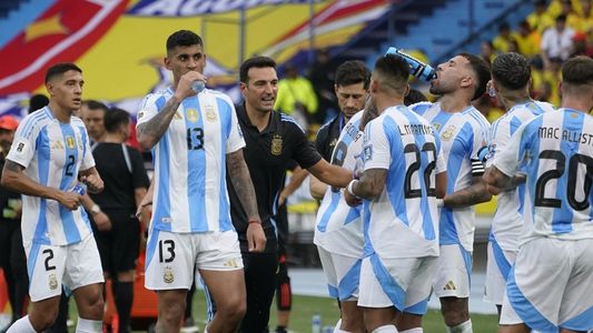 Cómo quedó Argentina la tabla de posiciones de las Eliminatorias tras la derrota ante Colombia