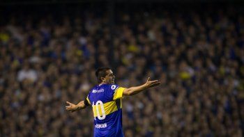 El video de Riquelme entrenando para su despedida, con mensaje incluido para Córdoba, Bermúdez y Delgado