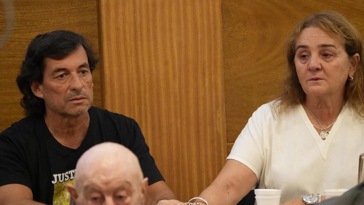 Marcelo y Eleonora, padres de Catalina Guti&eacute;rrez. (Foto: Cadena 3)