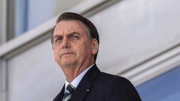 Bolsonaro: Brasil está quebrado y yo no puedo hacer nada