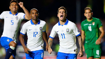 Cuánto rating hizo el debut de la Copa América con el triunfo de Brasil ante Bolivia