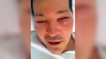 Guido Süller, enfermo y abandonado: Tengo mucha fiebre, hace cuatro días que no bajo de los 38 grados