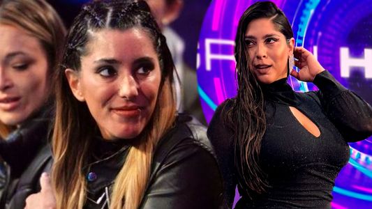 Catalina y el video de la brutal pelea con Flor Cabrera: casi se van a las manos