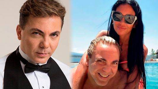 ¡Enamorados! El video del íntimo reencuentro entre Cristian Castro y Mariela Sánchez