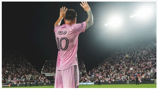 Messi abrió el marcador y puso el empate del Inter Miami ante el FC Dallas