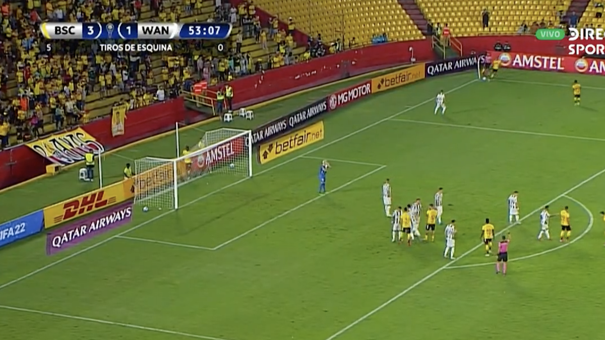 El gol del Kitu Díaz