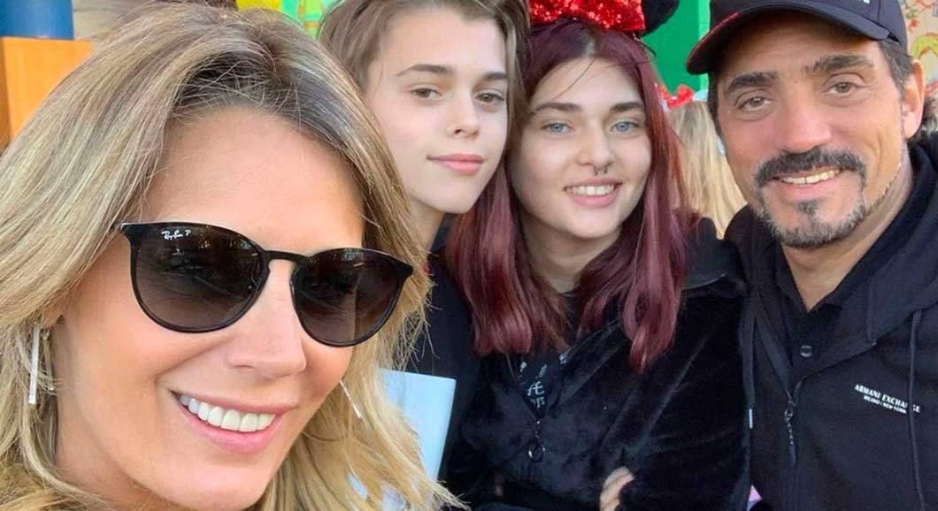 Rocío Marengo se fue del país y no pudo despedirse de su novio, Eduardo Fort, por un insólito motivo