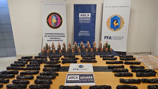 Así fue el operativo que realizó el mayor secuestro de éxtasis de la historia argentina