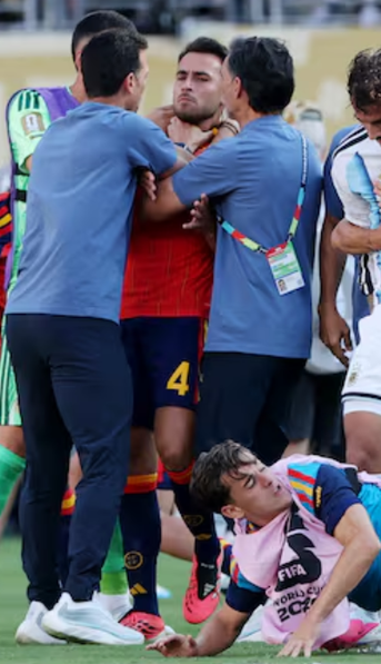 Giro clave en la FIFA: la medida que beneficiará a Paredes, Molina y Almada tras el escándalo en la final del Mundial
