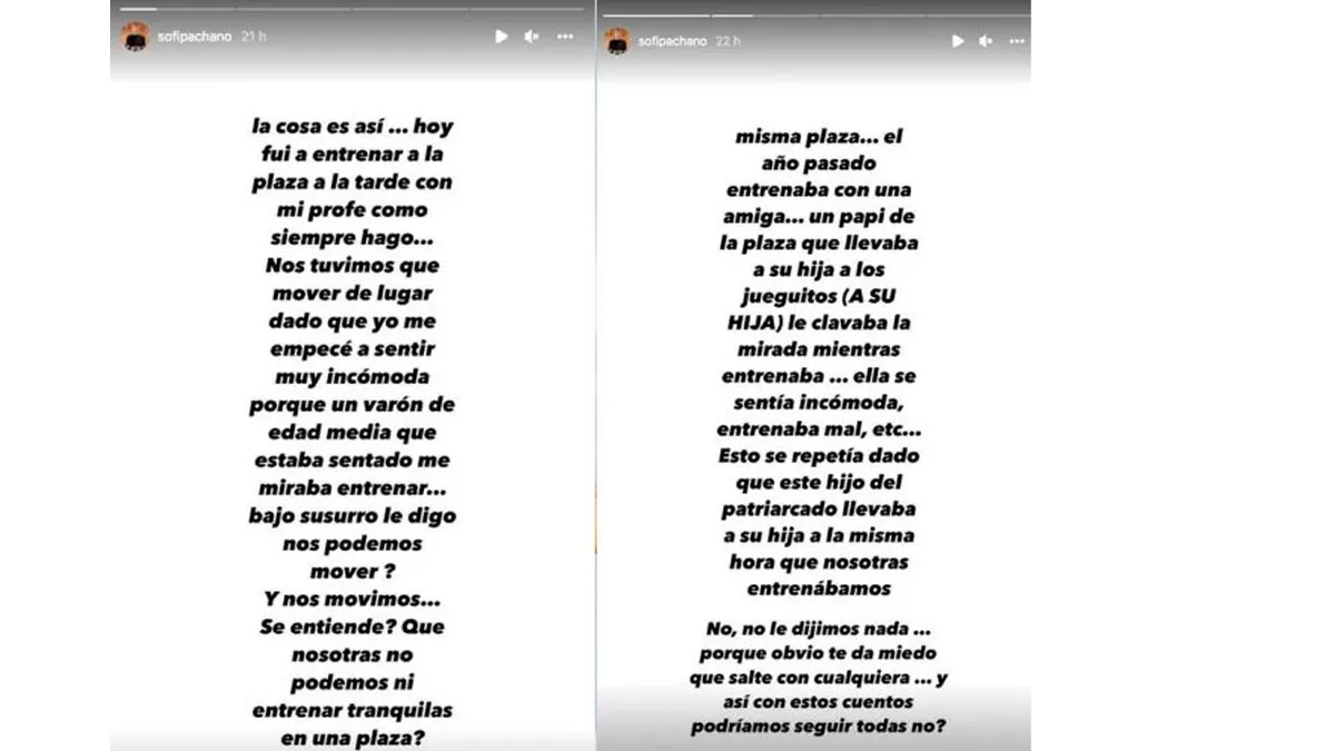 La furia de sofía Pachano