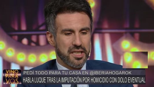 Leopoldo Luque se quebró el aire: Mi sueño era salvar a Diego