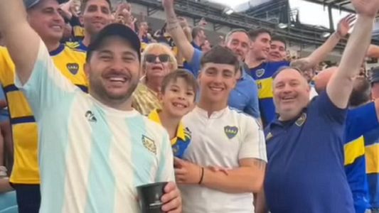 Diego Brancatelli explicó por qué entró al Maracaná con La 12 y enfrentó a quienes lo tildaron de mufa