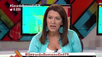 Cynthia García, ex 678, víctima de la inseguridad