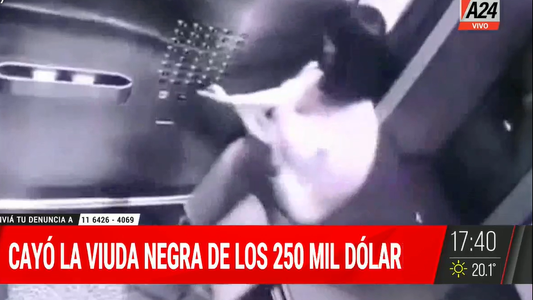 Cayó la viuda negra del barbijo en Palermo que habría robado casi 250 mil dólares