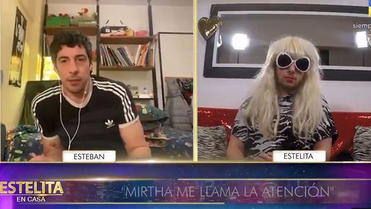 La inesperada confesión de Esteban Lamothe sobre con qué diva del espectáculo fantasea