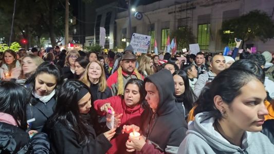 Chaco: multitudinaria marcha para pedir justicia por Cecilia Strzyzowsiki