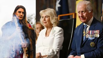 La senadora indigenista australiana que insultó al rey Carlos III y lo acusó de genocida (Foto: A24.com), La senadora indigenista australiana que insultó al rey Carlos III y lo acusó de genocida (Foto: A24.com),