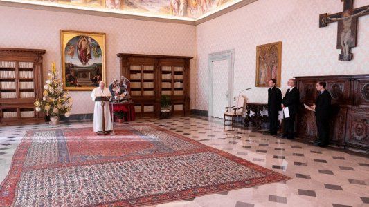 El mensaje del papa Francisco tras la sanción de la ley del aborto: Todos nacemos porque alguien deseó para nosotros la vida