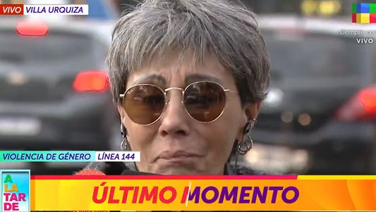 La mamá de Matías Defederico quebró en llanto tras su cruce con Cinthia Fernández