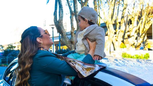 Las fotos del cumpleaños de Vitto, el hijo de Belén Francese