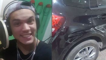Brian Lanzelotta chocó con su auto en una semana para el olvido