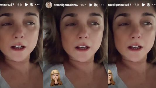 Preocupación por la salud de Araceli González: No me da el cerebro