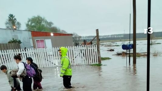 Tormenta de Santa Rosa: lluvias históricas, más de 120 evacuados y destrozos en varias provincias