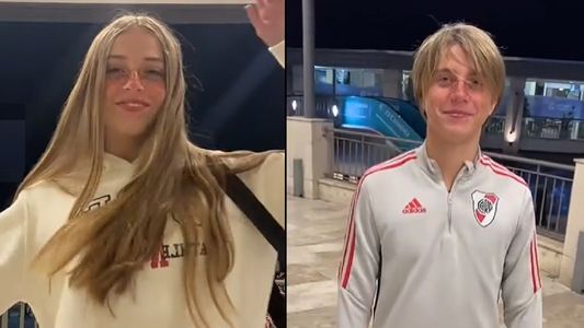 La curiosa reacción de Valentino, el hijo de Wanda Nara y Maxi López, ante el video que le dedicó su novia