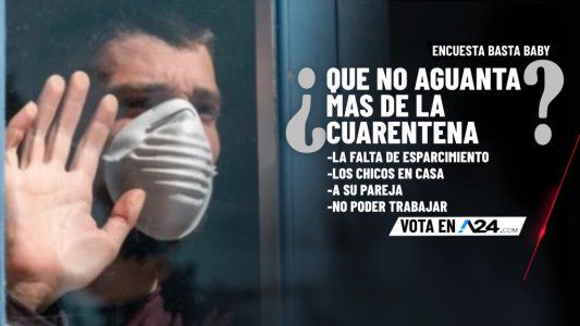 Encuesta Basta Baby: entrá y dejanos tu voto sobre la pregunta de esta noche
