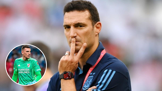 Lionel Scaloni explicó el motivo por el cual no volvió a convocar a Franco Armani