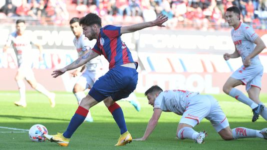 San Lorenzo lo ganaba cómodo 2-0 pero se durmió y Unión lo empató: mirá los goles del 2-2