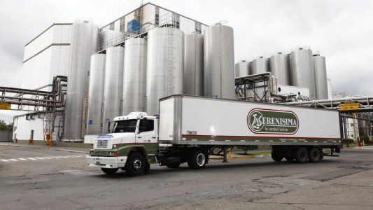 Otra láctea en apuros: Mastellone informó que tuvo pérdidas por $1.785 millones por no poder aumentar precios al público