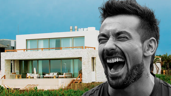 Pocho Lavezzi evitó el remate de su casa de Uruguay con una importante suma en dólares