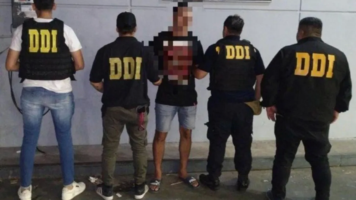 La Policía detuvo este martes a un sobrino de Damián Lescano