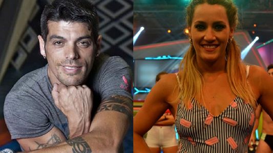 Picante cruce entre Mica Viciconte y Cristian U en Combate
